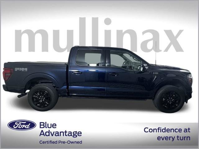 Certified 2024 Ford F150 Platinum w/ Equipment Group 702A High image 4