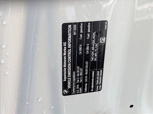 Certified 2026 BMW X3 xDrive30 w/ Convenience Package image 24