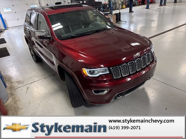 Used 2019 Jeep Grand Cherokee Overland AWD/4WD image 32