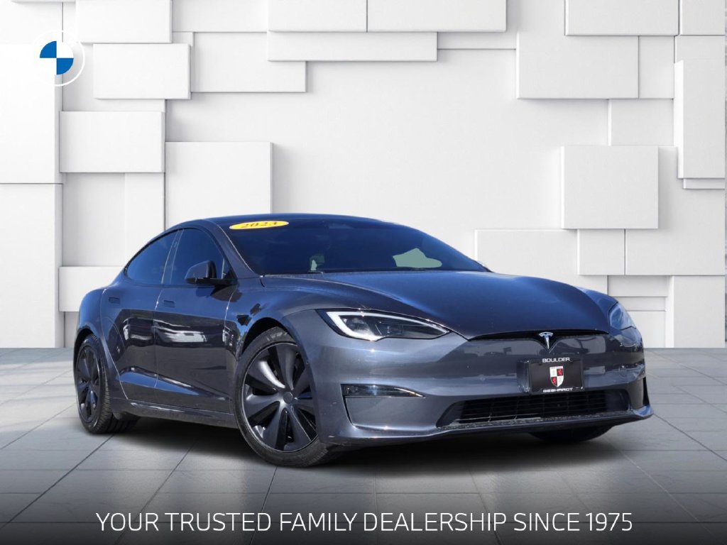 Used 2023 Tesla Model S Standard Range AWD/4WD image 1