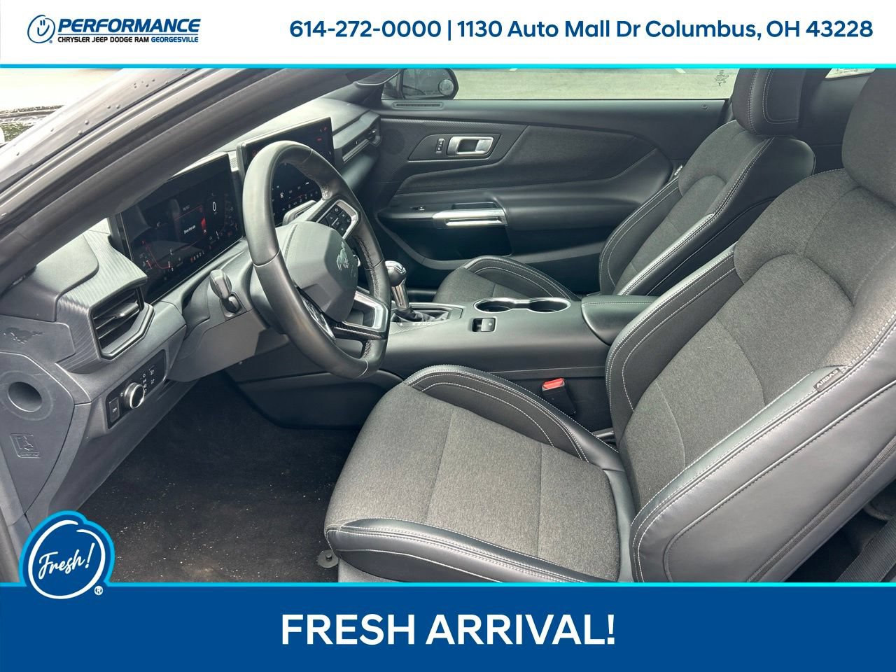 Used 2024 Ford Mustang Coupe RWD image 12