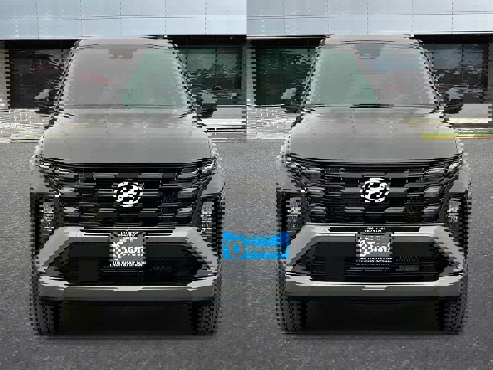 New 2026 Hyundai Tucson Blue SE image 10