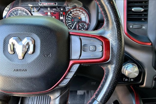 Used 2022 RAM 1500 Rebel w/ Rebel Level 2 Equipment Group image 11
