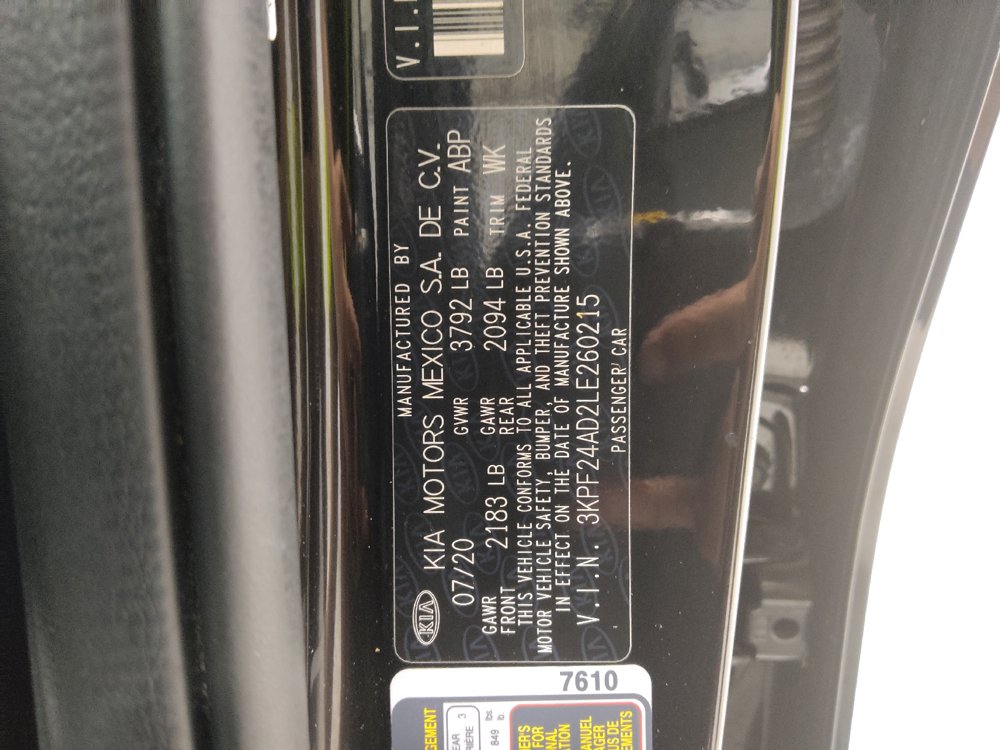 Used 2020 Kia Forte LXS FWD image 33