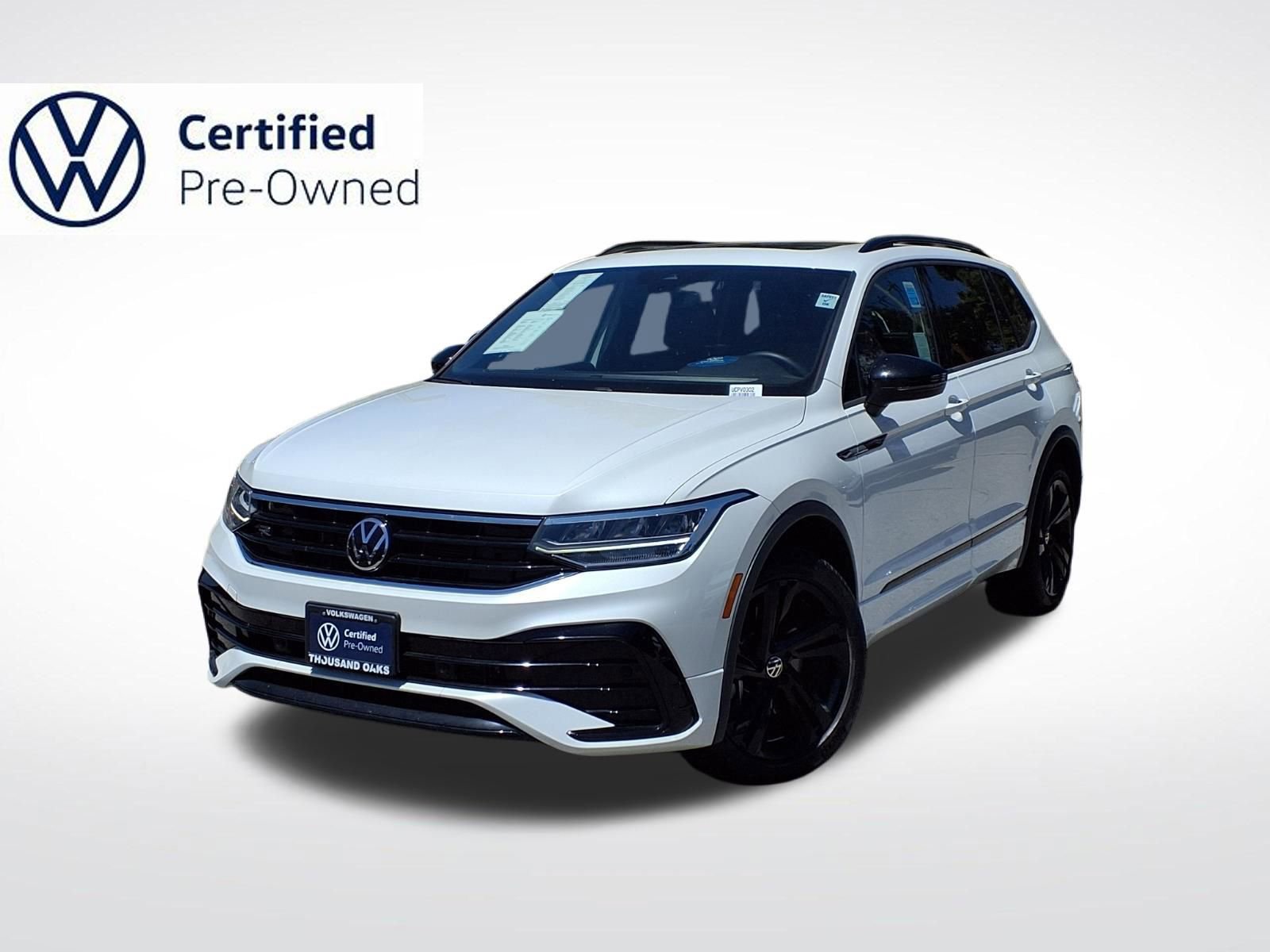 Certified 2023 Volkswagen Tiguan SE R-Line FWD image 1
