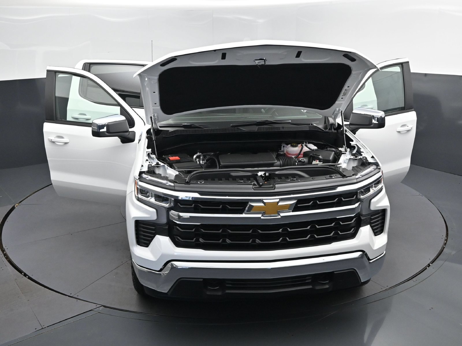 New 2026 Chevrolet Silverado 1500 LT w/ Z71 Off-Road Package AWD/4WD image 52