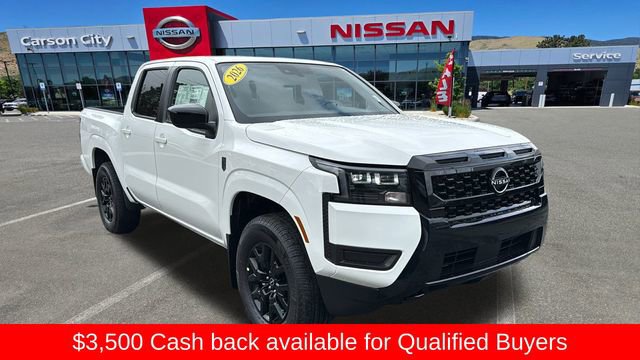New 2026 Nissan Frontier SV w/ Tow Package image 1
