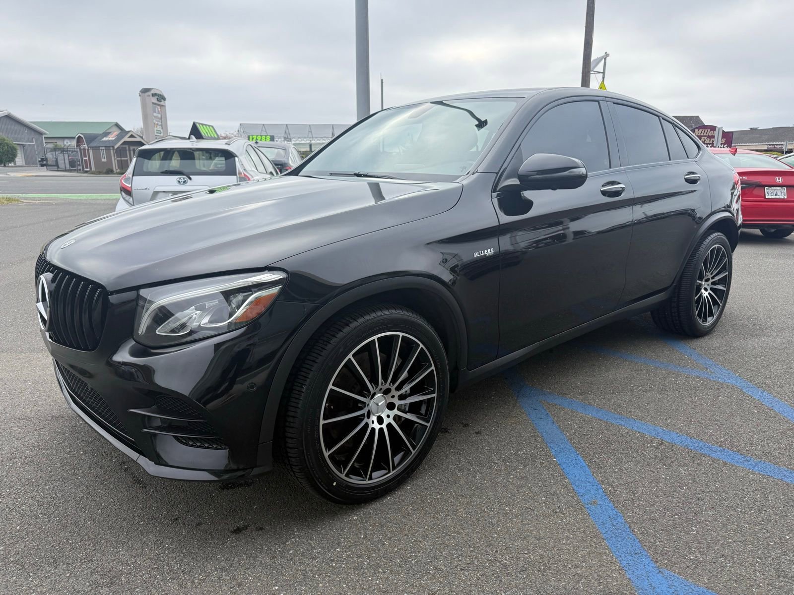 Used 2018 Mercedes-Benz GLC 43 AMG 4MATIC Coupe image 3