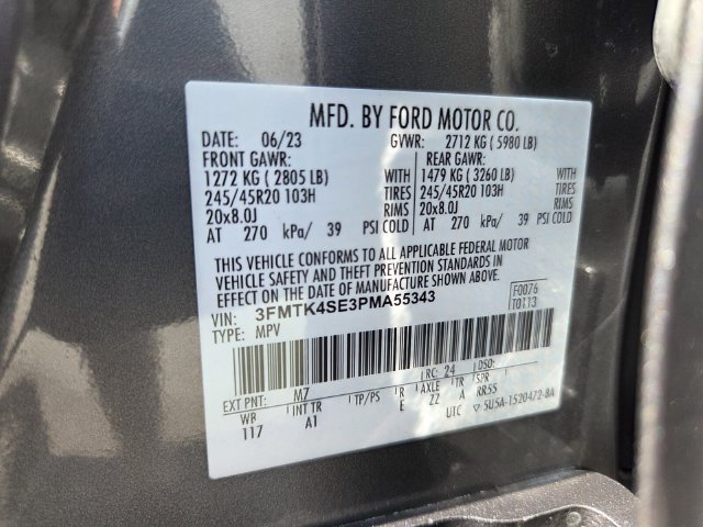 Certified 2023 Ford Mustang Mach-E GT AWD/4WD image 21