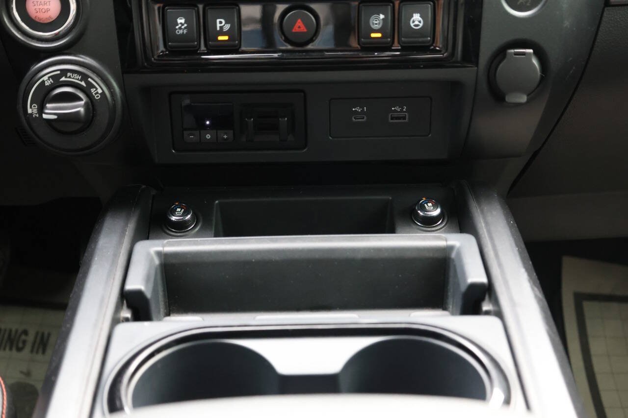 Used 2021 Nissan Titan PRO-4X w/ Pro-4x Convenience Package AWD/4WD image 22