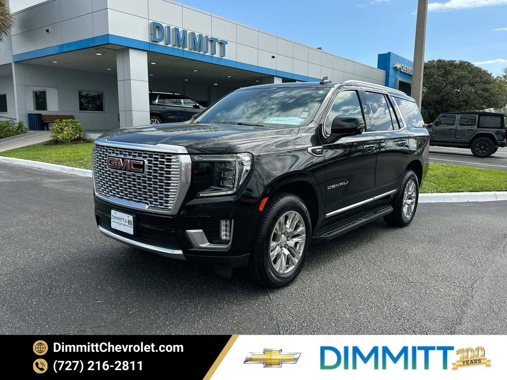 Used 2024 GMC Yukon Denali image 1