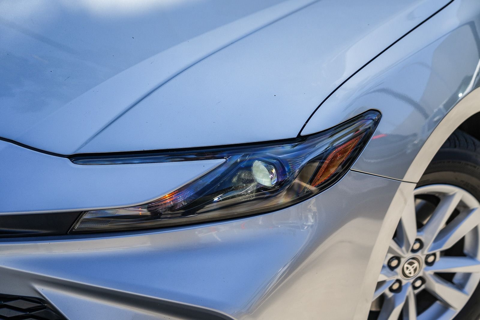 Certified 2025 Toyota Camry LE FWD image 2