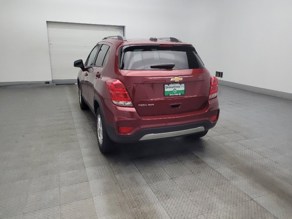 Used 2022 Chevrolet Trax LT w/ Driver Confidence Package AWD/4WD image 5
