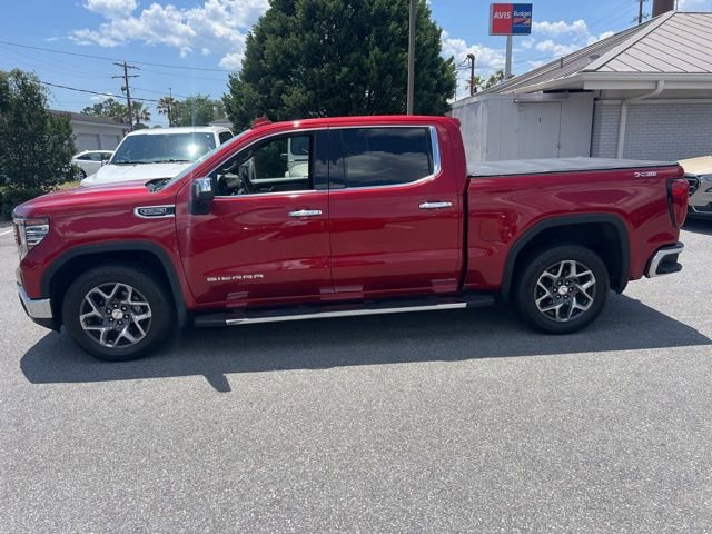 Used 2023 GMC Sierra 1500 SLT w/ SLT Premium Plus Package AWD/4WD image 3