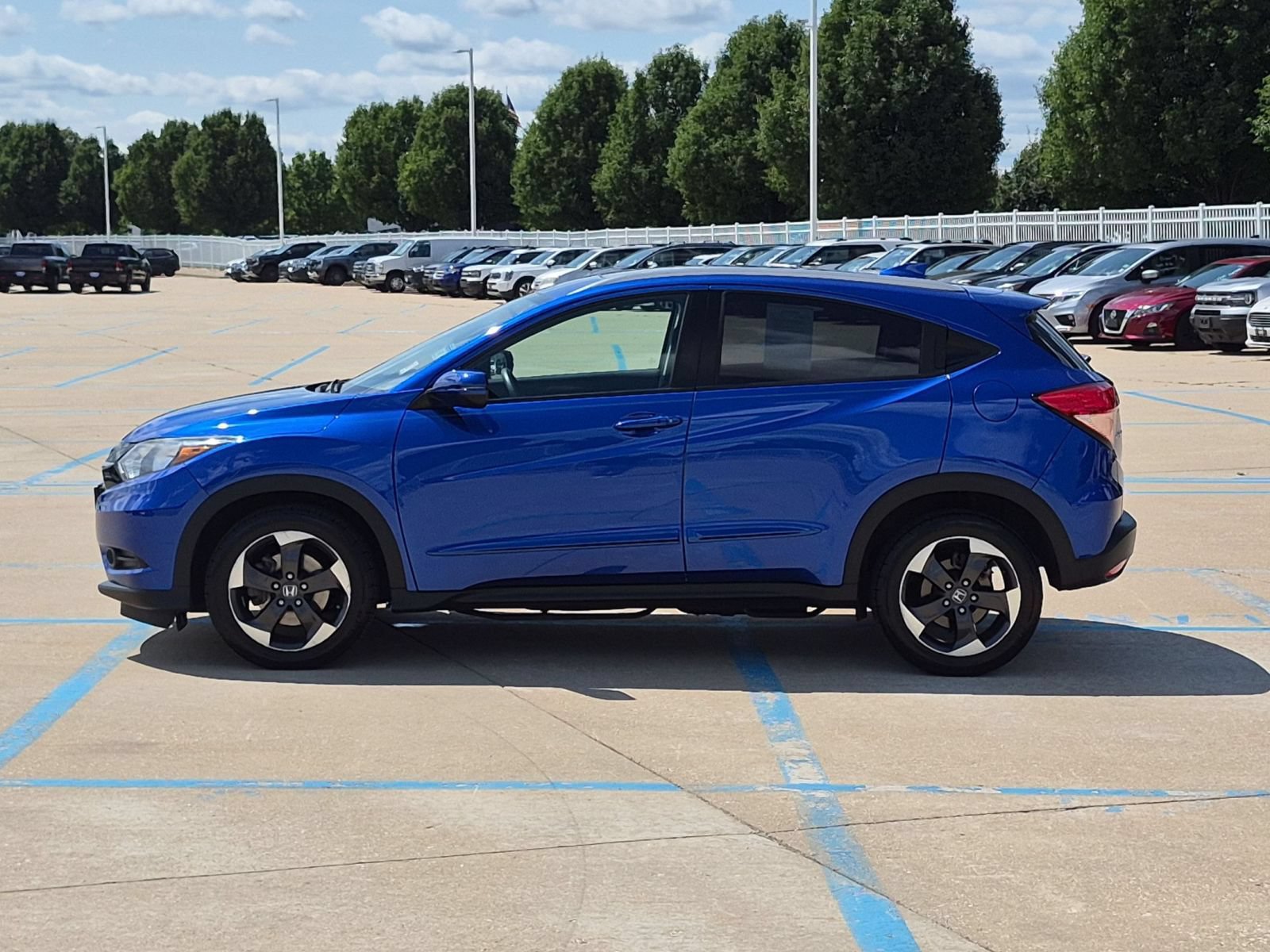 Certified 2018 Honda HR-V EX-L image 10
