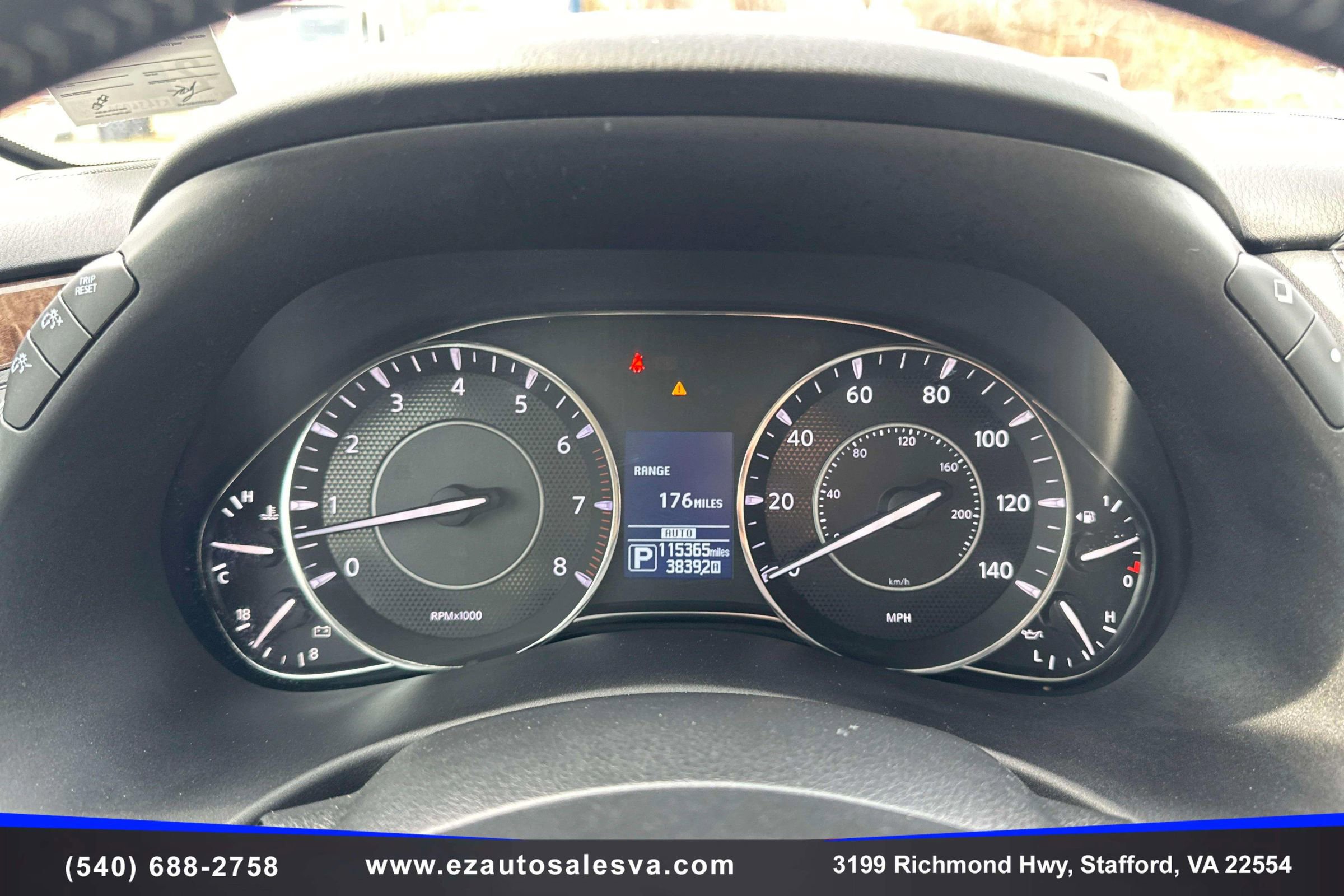 Used 2019 Nissan Armada Platinum w/ Captain's Chairs Package image 27