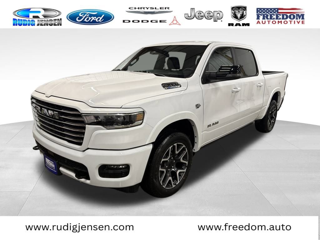 New 2026 RAM 1500 Laramie w/ Laramie Preferred Package image 8