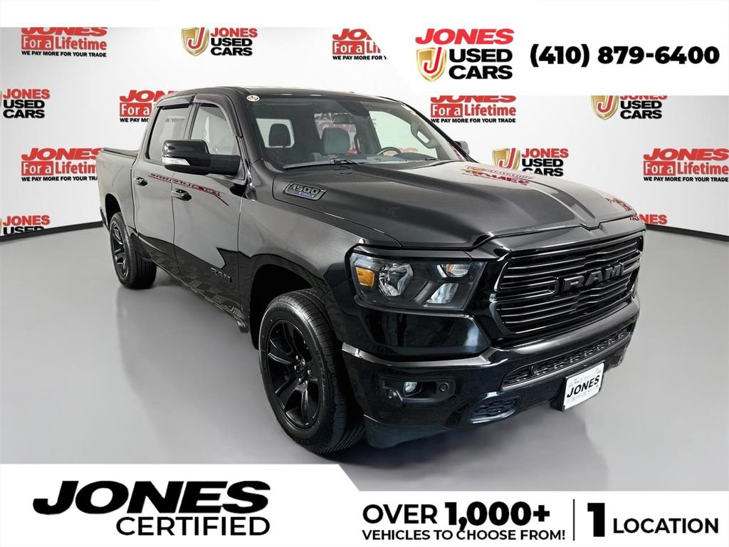 Used 2021 RAM 1500 Big Horn AWD/4WD image 1