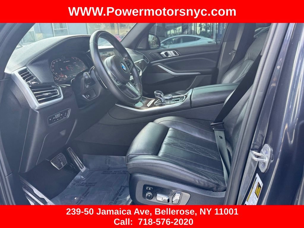 Used 2021 BMW X5 M50i w/ Executive Package AWD/4WD image 24