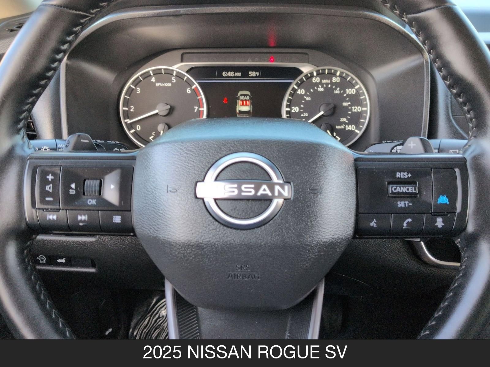 Used 2025 Nissan Rogue SV FWD image 12
