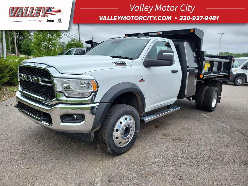 New 2024 RAM 5500 Tradesman w/ Safety Group