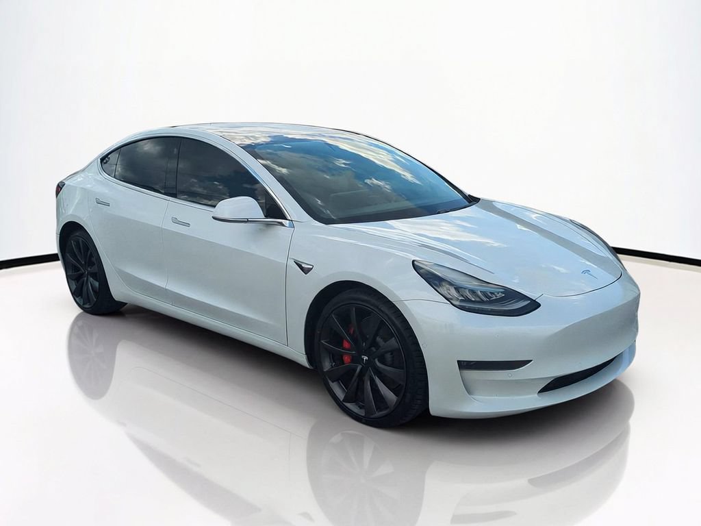 Used 2020 Tesla Model 3 Performance AWD/4WD image 2