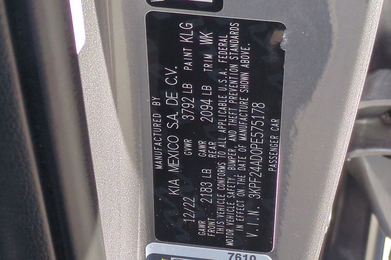 Certified 2023 Kia Forte LXS image 27