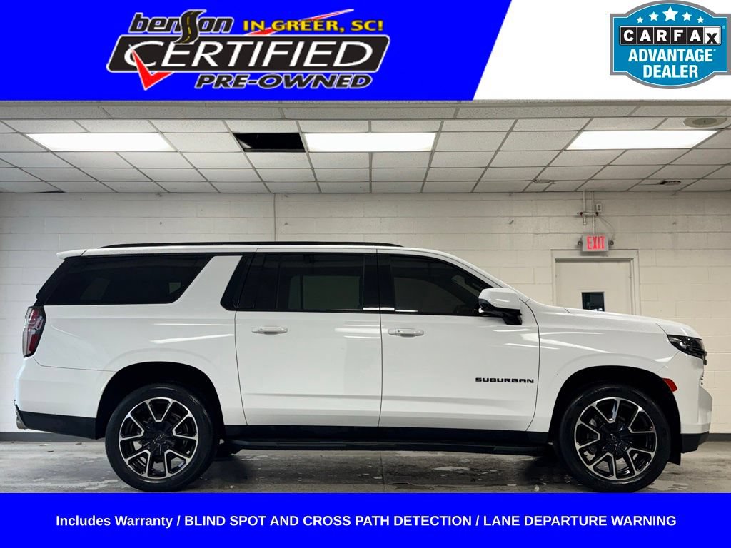 Used 2022 Chevrolet Suburban RST w/ Sport Performance Package AWD/4WD image 1