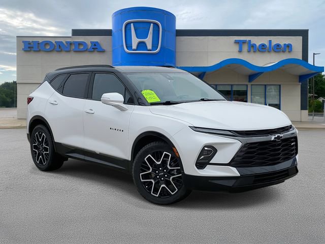 Used 2023 Chevrolet Blazer RS w/ Driver Confidence II Package image 1