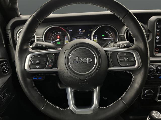 Used 2021 Jeep Wrangler Unlimited Sahara w/ Cold Weather Group AWD/4WD image 15