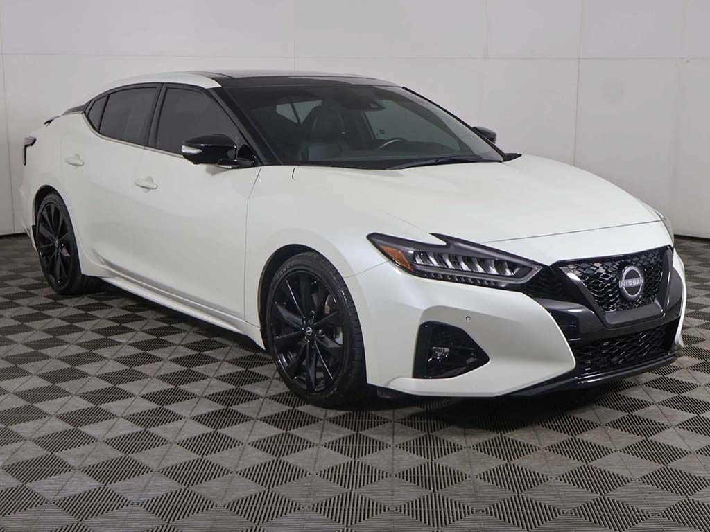 Used 2023 Nissan Maxima SR w/ Sport Mat Group FWD image 56