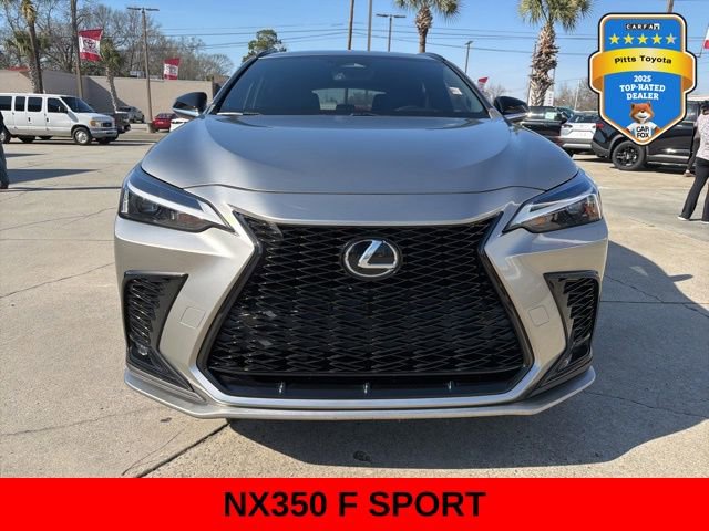 Used 2022 Lexus NX 350 F Sport w/ Towing Package (2000 Lbs) AWD/4WD image 2