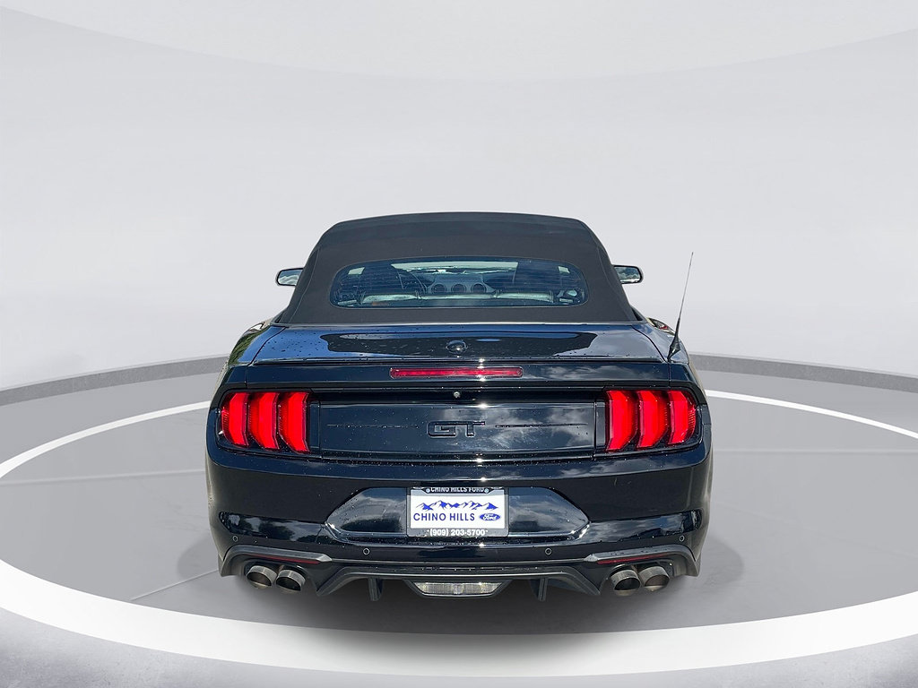 Certified 2022 Ford Mustang GT Premium w/ Black Accent Package RWD image 6