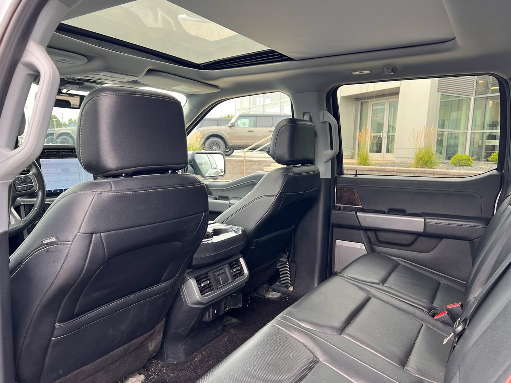 Used 2022 Ford F150 Lariat w/ Equipment Group 502A High AWD/4WD image 12