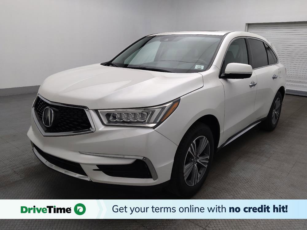 Used 2019 Acura MDX FWD image 1