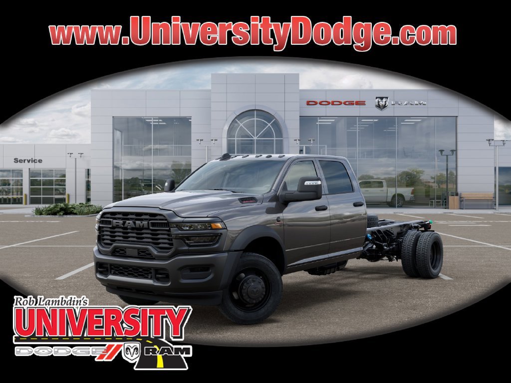 New 2026 RAM 5500 Tradesman AWD/4WD 360° Tour