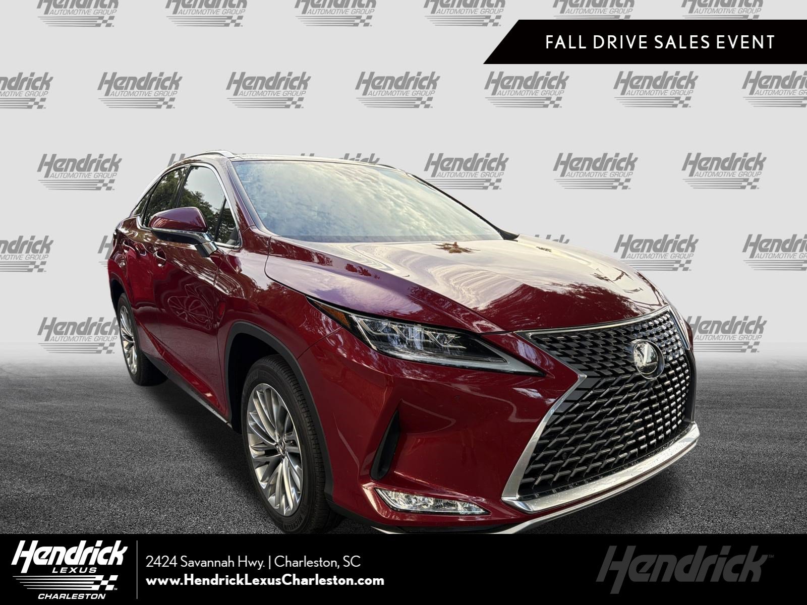 Used 2021 Lexus RX 350 FWD w/ Luxury Package image 1