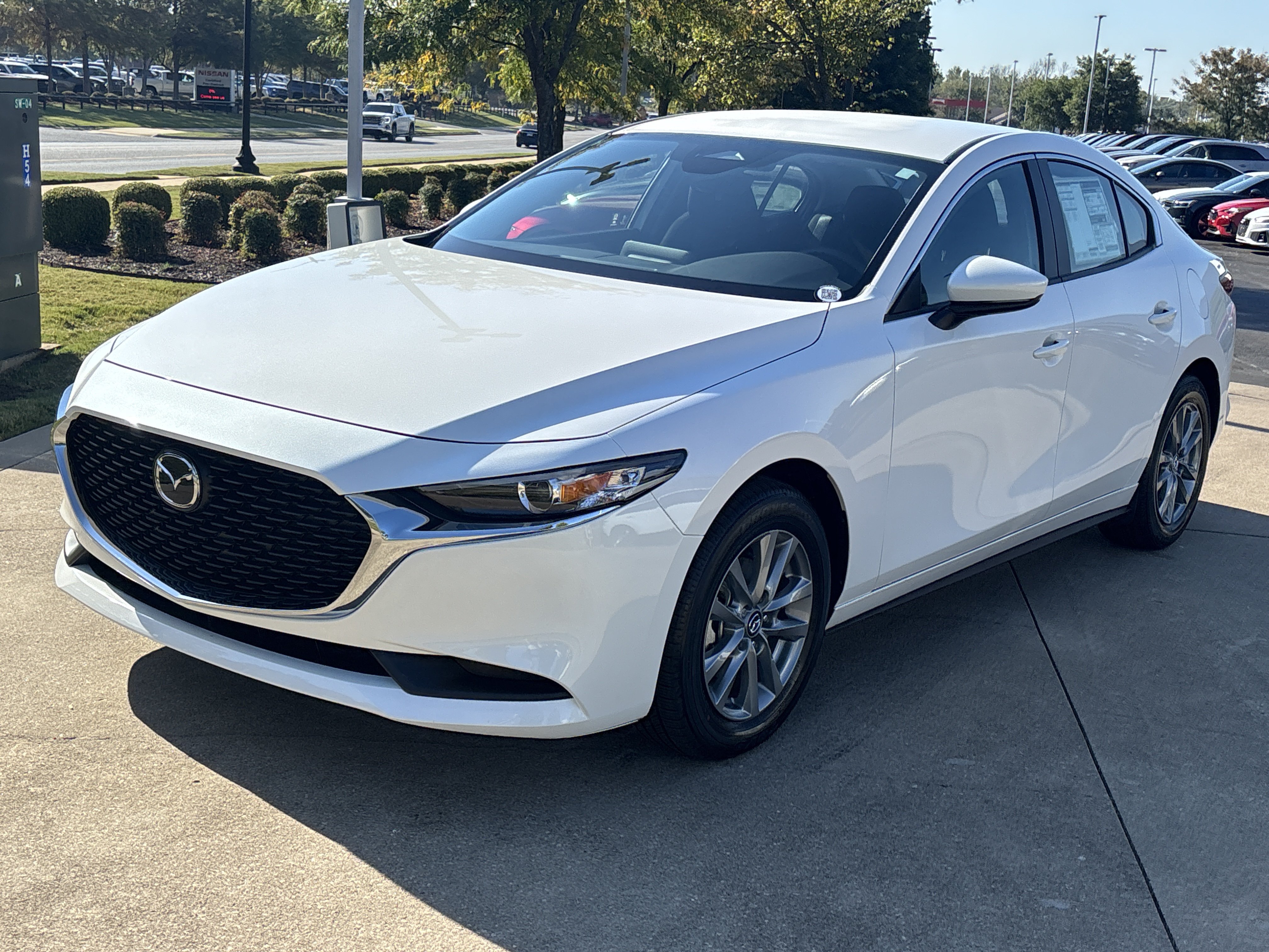 New 2026 MAZDA MAZDA3 s FWD image 9