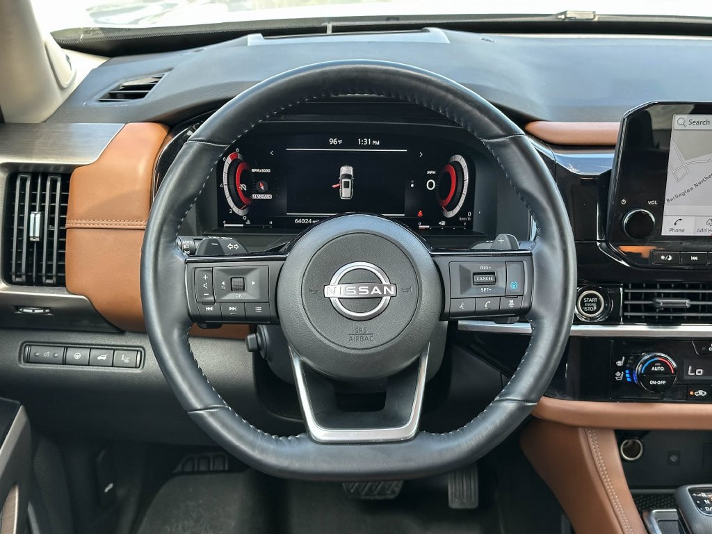 Used 2022 Nissan Pathfinder Platinum w/ Cargo Package FWD image 31