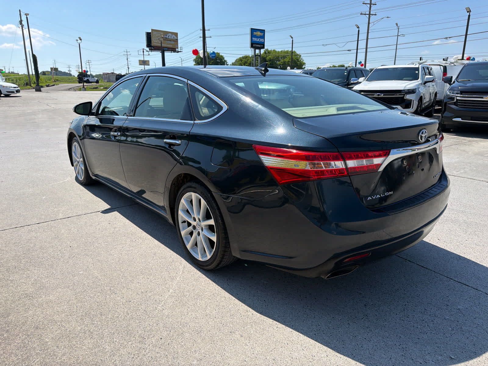 Used 2015 Toyota Avalon Limited FWD image 7