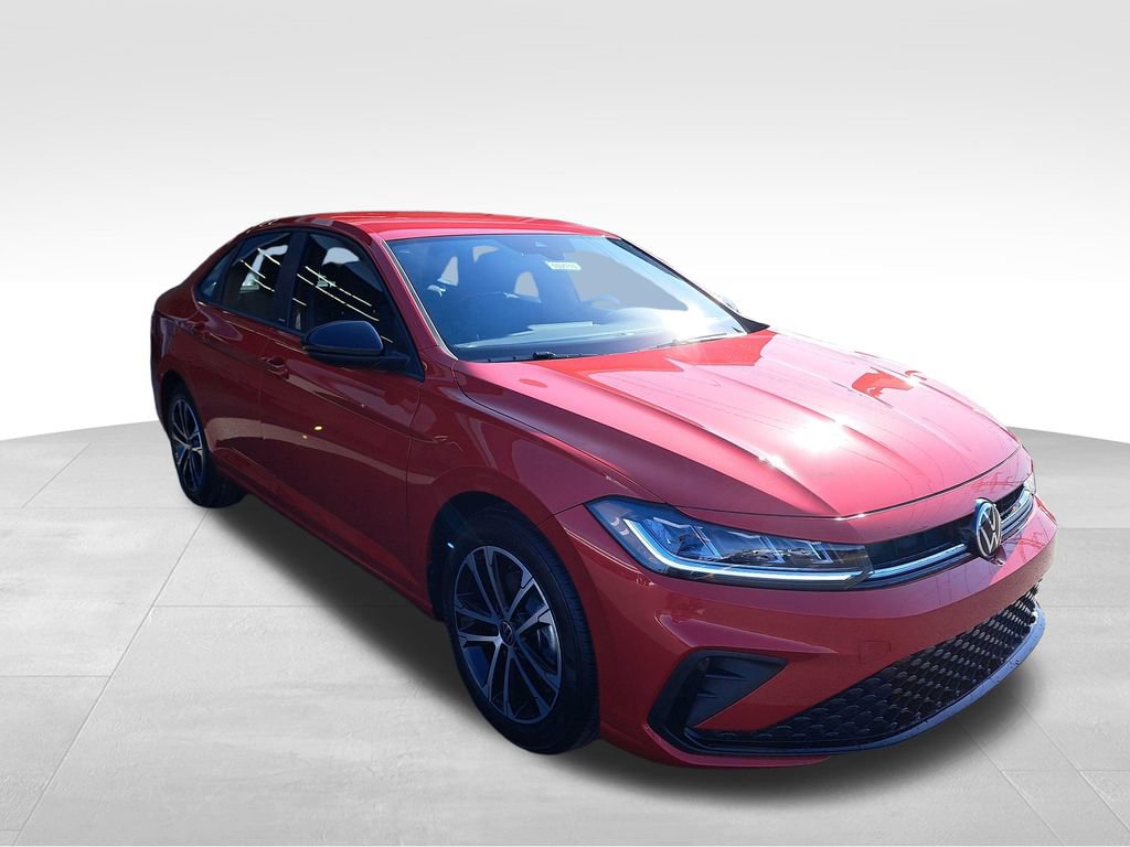 New 2026 Volkswagen Jetta Sport FWD image 8