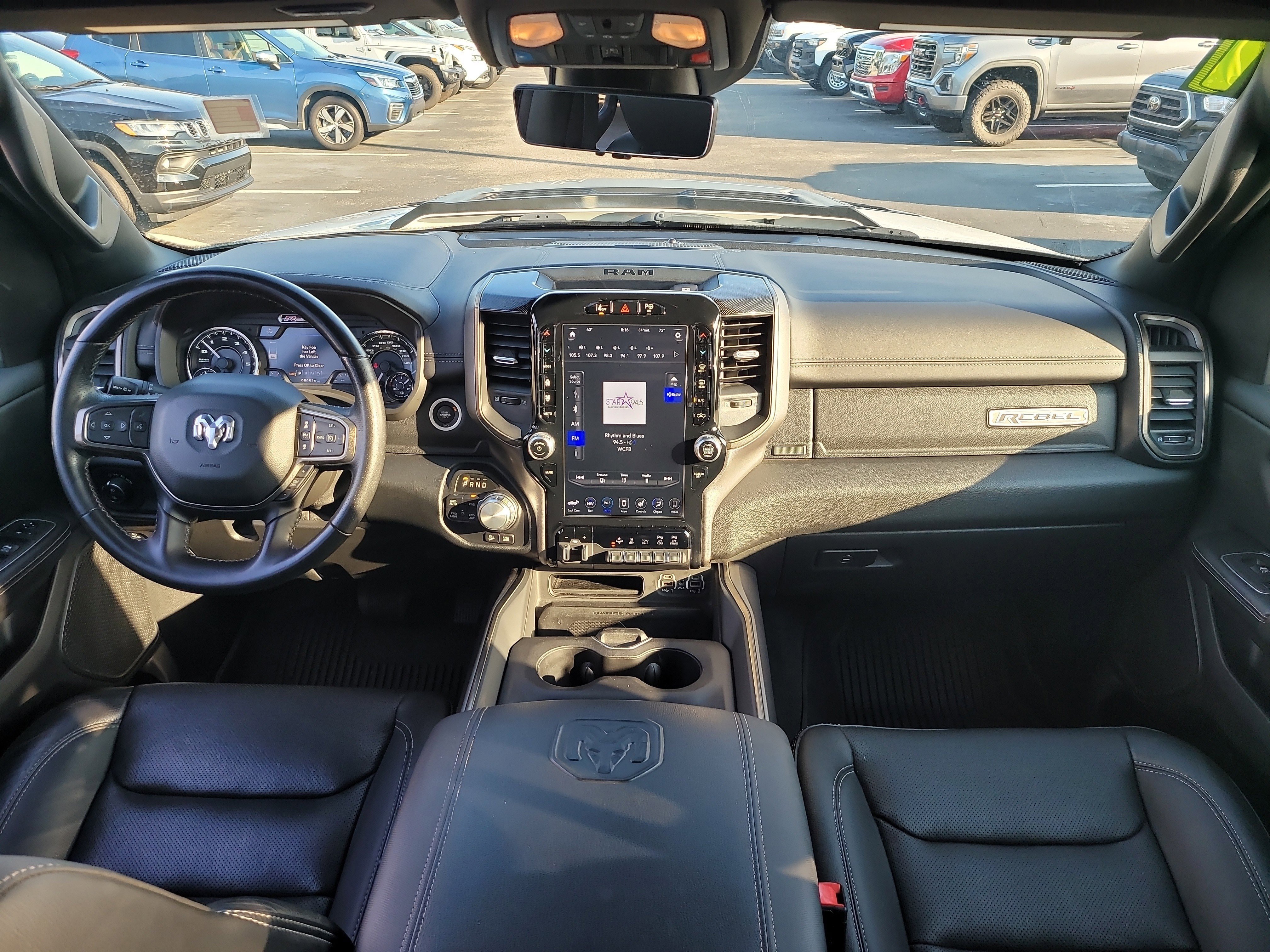 Used 2021 RAM 1500 Rebel w/ Rebel Level 2 Equipment Group AWD/4WD image 14