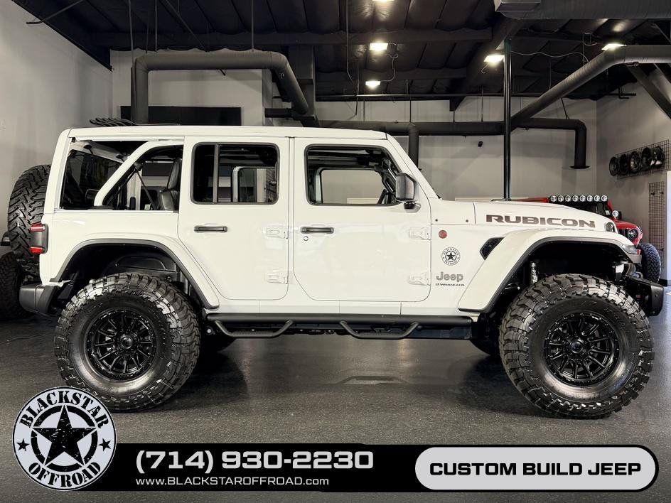 Used 2026 Jeep Wrangler Unlimited Rubicon AWD/4WD image 1
