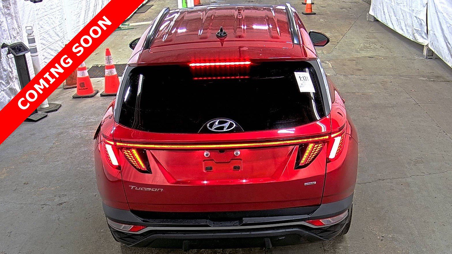 Used 2023 Hyundai Tucson SEL w/ Convenience Package AWD/4WD image 5
