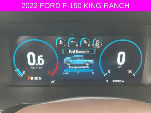 Used 2022 Ford F150 King Ranch w/ Equipment Group 601A High image 31