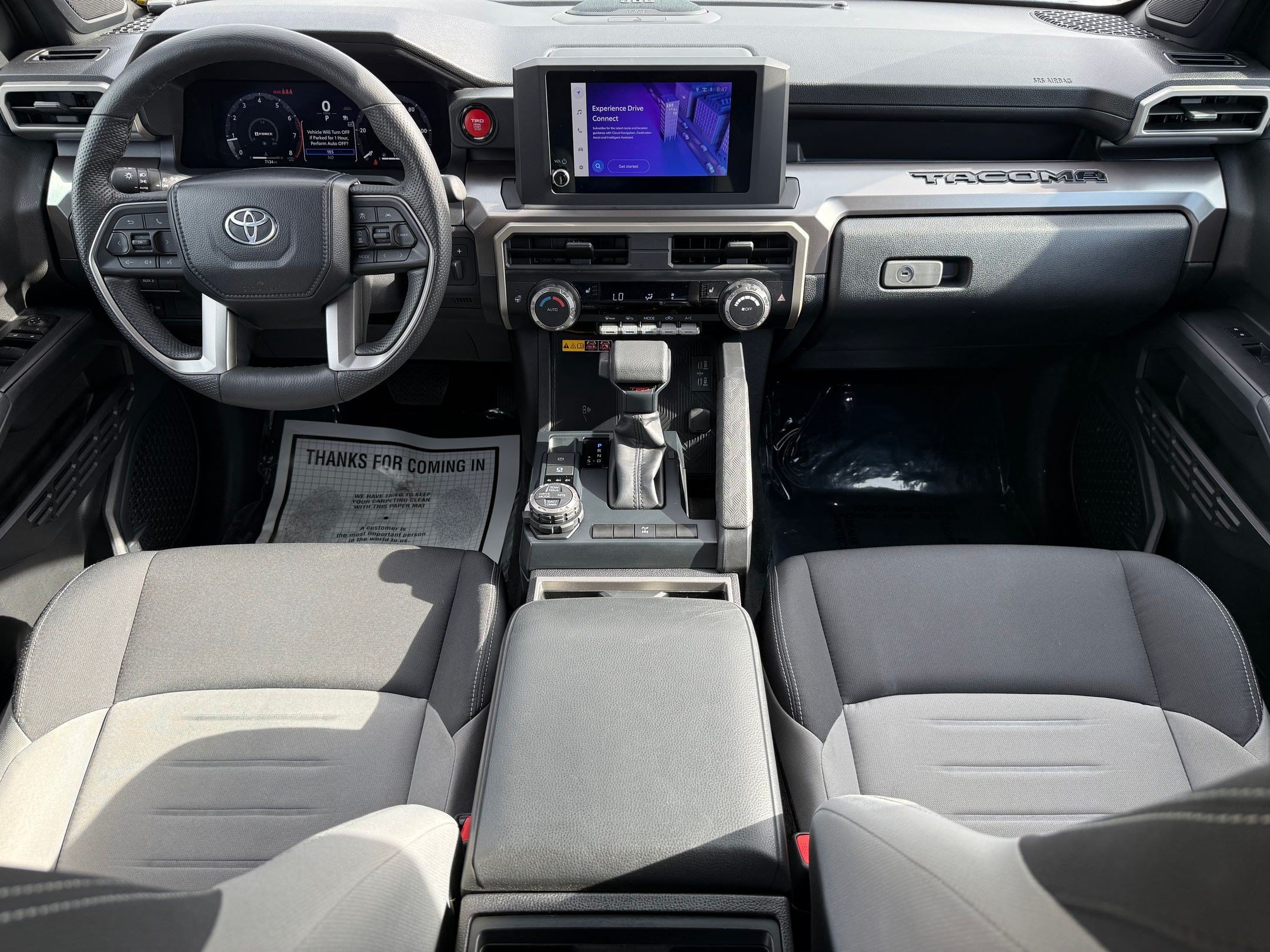 Certified 2024 Toyota Tacoma TRD Off-Road w/ TRD Off Road Upgrade Package AWD/4WD image 24
