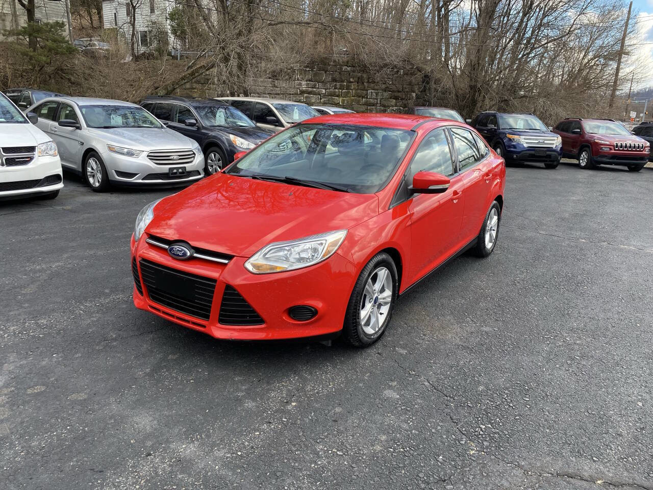 Used 2014 Ford Focus SE
