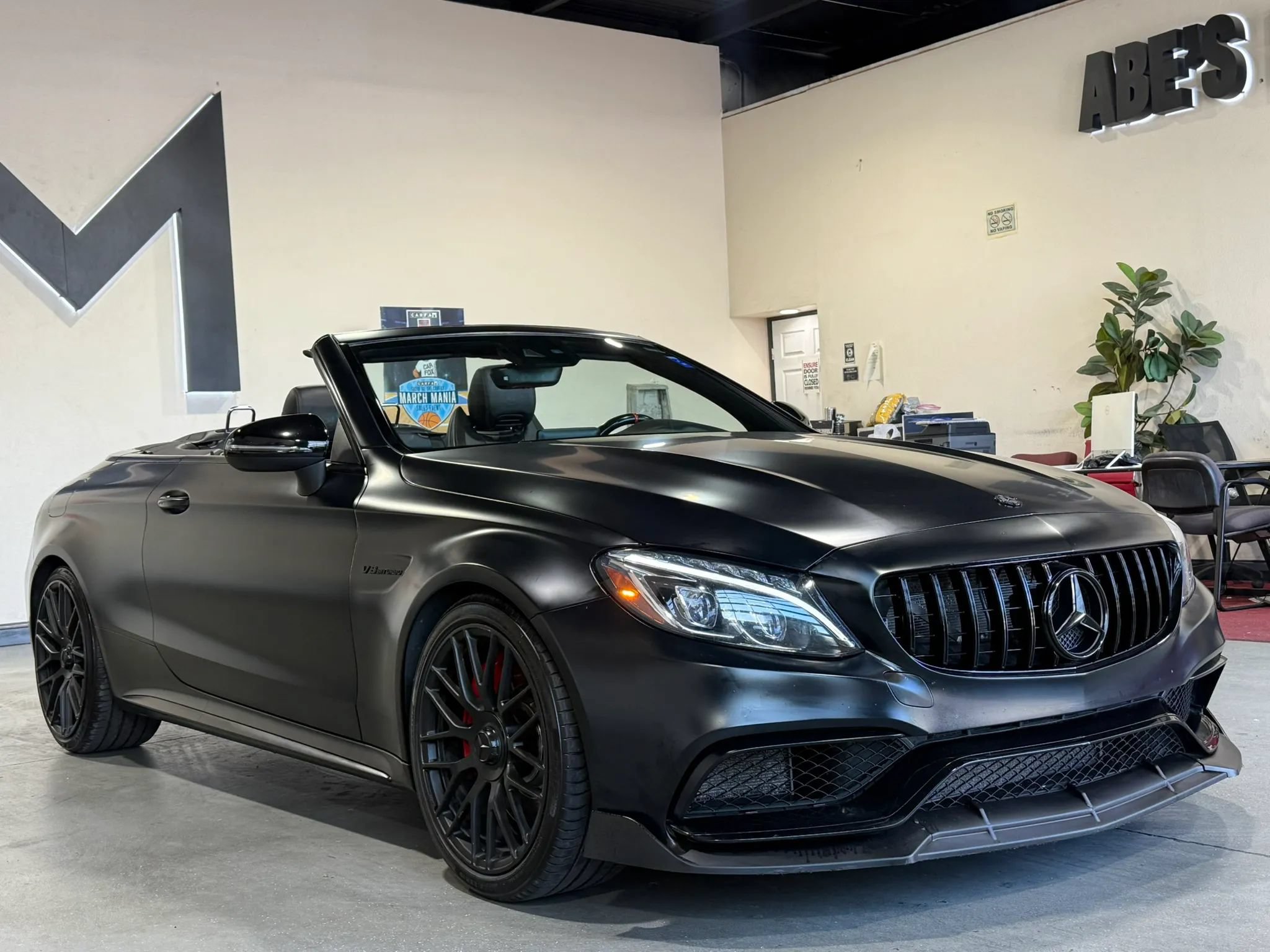 Used 2018 Mercedes-Benz C 63 AMG S image 4