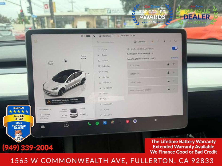 Used 2022 Tesla Model 3 Long Range AWD/4WD image 38