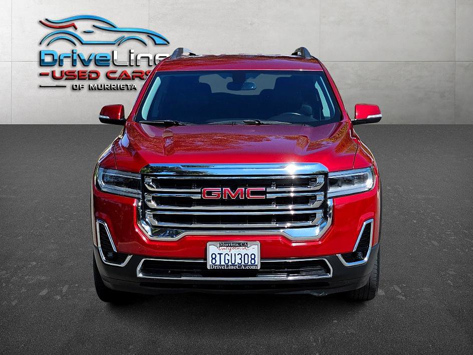 Used 2020 GMC Acadia SLT image 3